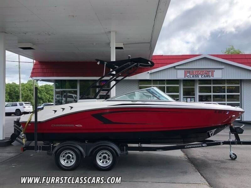 2018 Chaparral H20 21 DELUXE SPORT