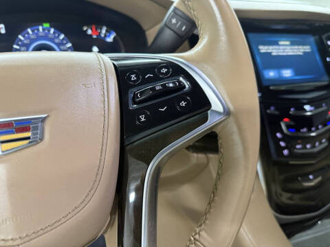 2018 Cadillac Escalade ESV Platinum