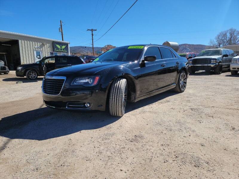 2013 Chrysler 300 for sale at Canyon View Auto Sales in Cedar City UT