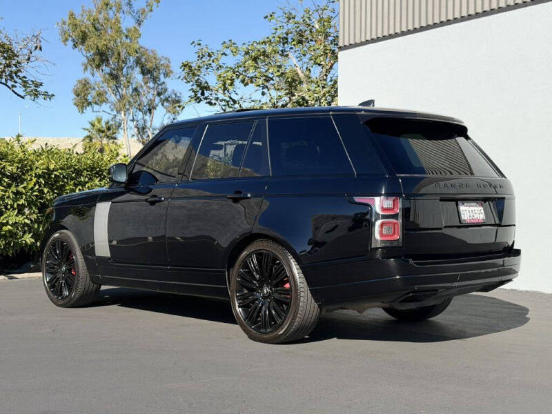 2019 Land Rover Range Rover Supercharged