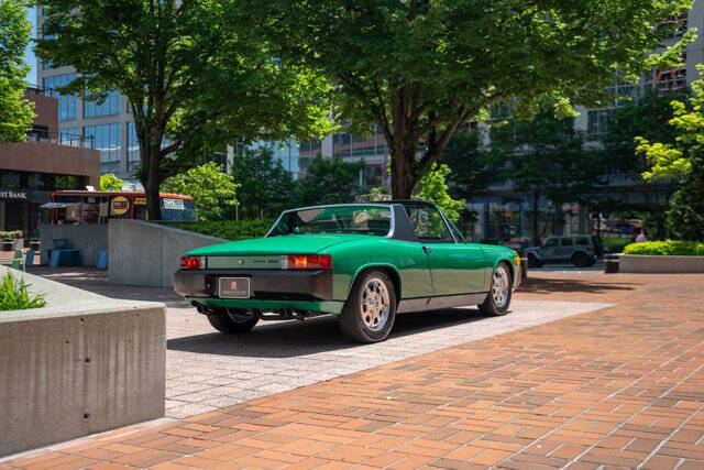 1975 Porsche 914 13