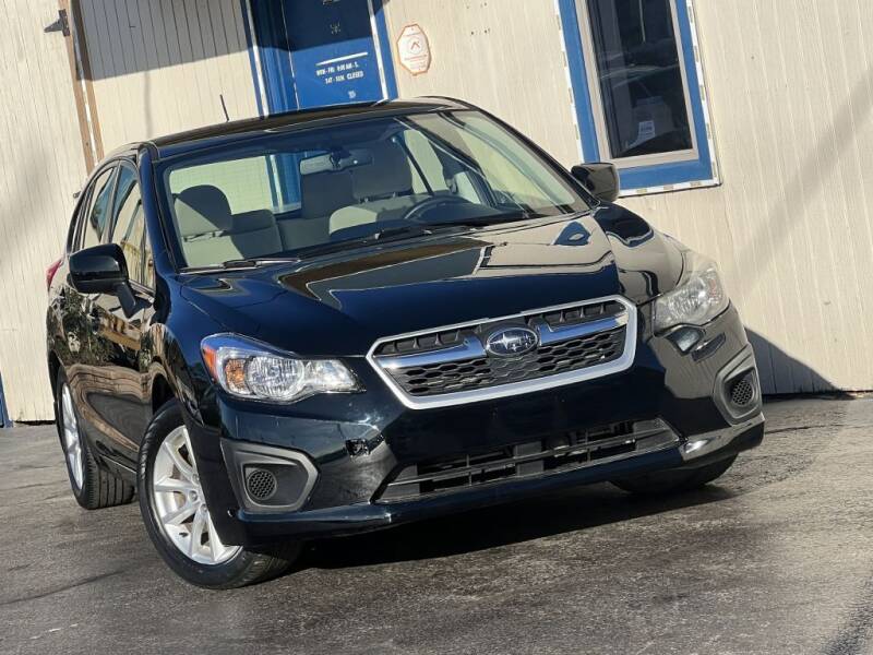 2012 Subaru Impreza for sale at Dynamics Auto Sale in Highland IN