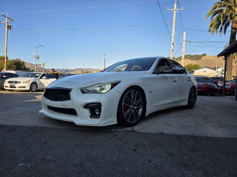 2017 Infiniti Q50 Red Sport 400
