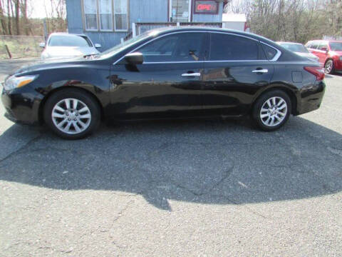 2017 Nissan Altima 2.5 S