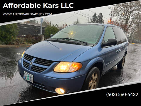 2007 Dodge Grand Caravan for sale at Affordable Kars LLC in Portland OR