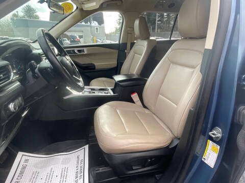 2020 Ford Explorer XLT