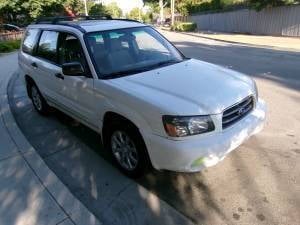 2005 Subaru Forester for sale at Inspec Auto in San Jose CA