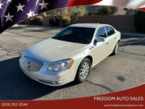 2011 Buick Lucerne for sale at Freedom Auto Sales in Albuquerque NM