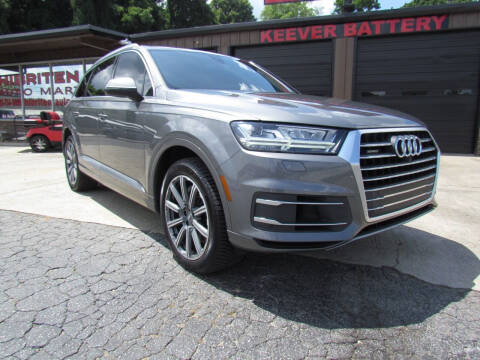 2018 Audi Q7 for sale at Hibriten Auto Mart in Lenoir NC