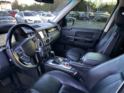 2012 Land Rover Range Rover HSE