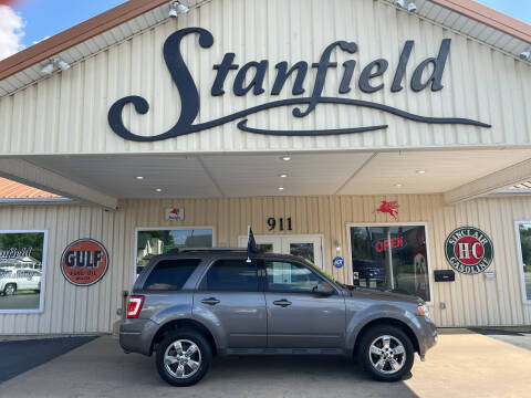 2012 Ford Escape for sale at Stanfield Auto Sales in Greenfield IN