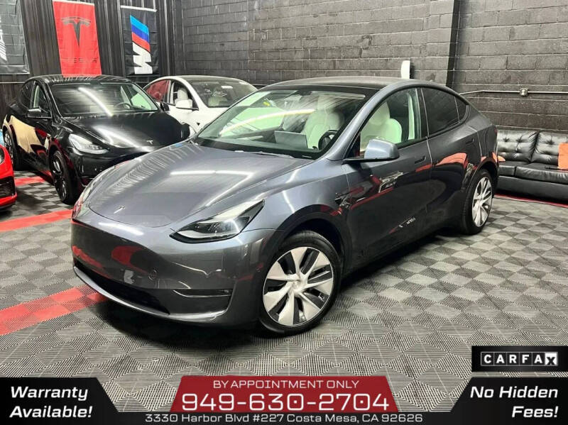 2022 Tesla Model Y Long Range