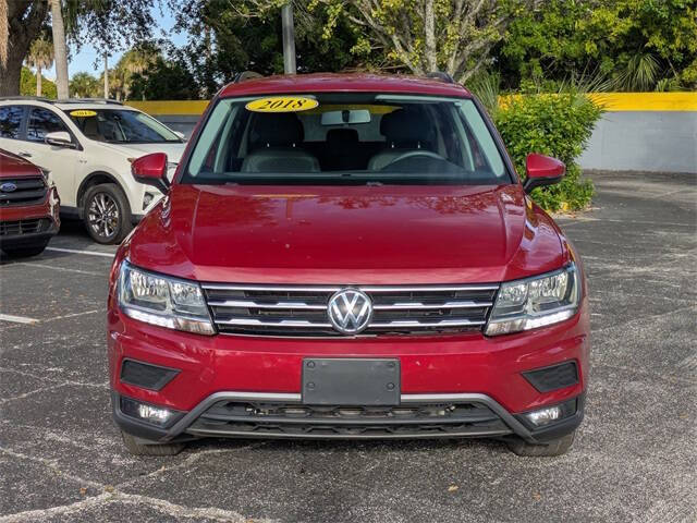 2018 Volkswagen Tiguan 2.0T S 4Motion