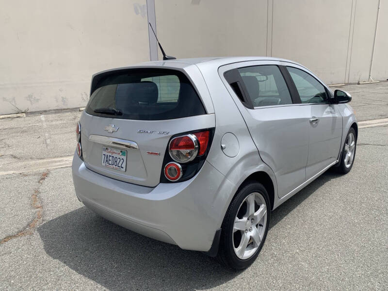 2013 Chevrolet Sonic LTZ Auto