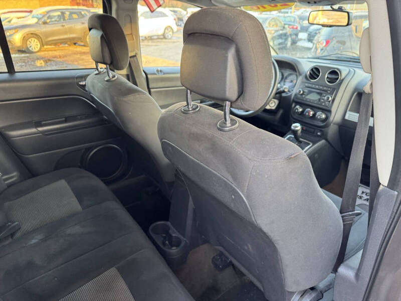 2016 Jeep Compass Sport