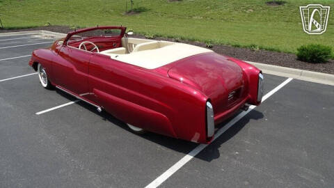 1951 Mercury Custom