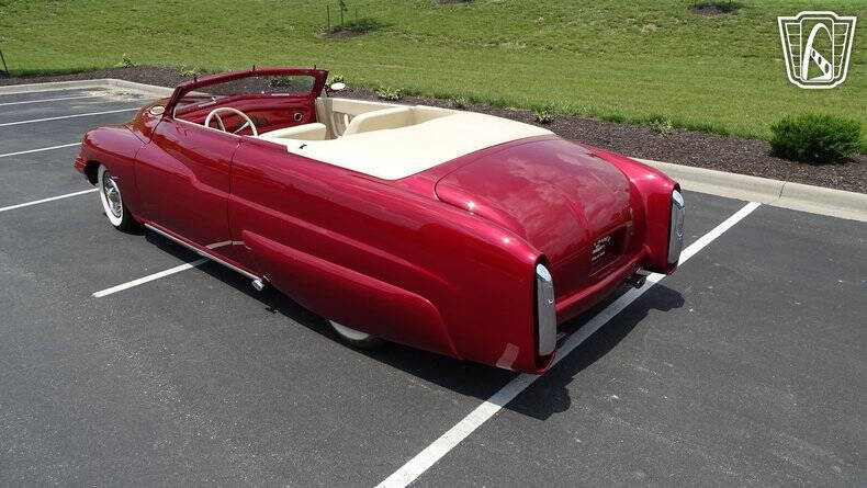1951 Mercury Custom