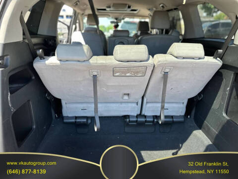2018 Honda Odyssey