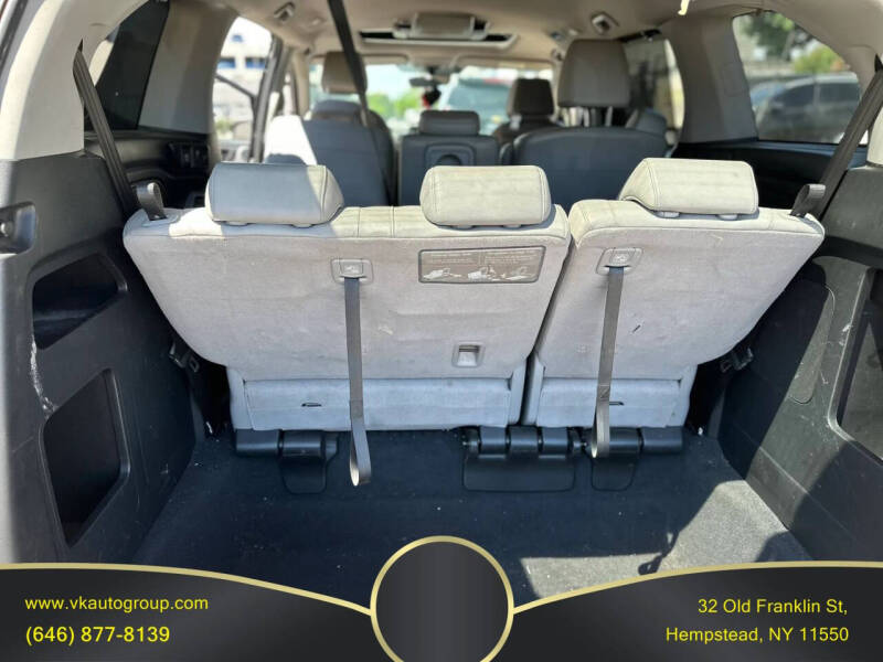 2018 Honda Odyssey