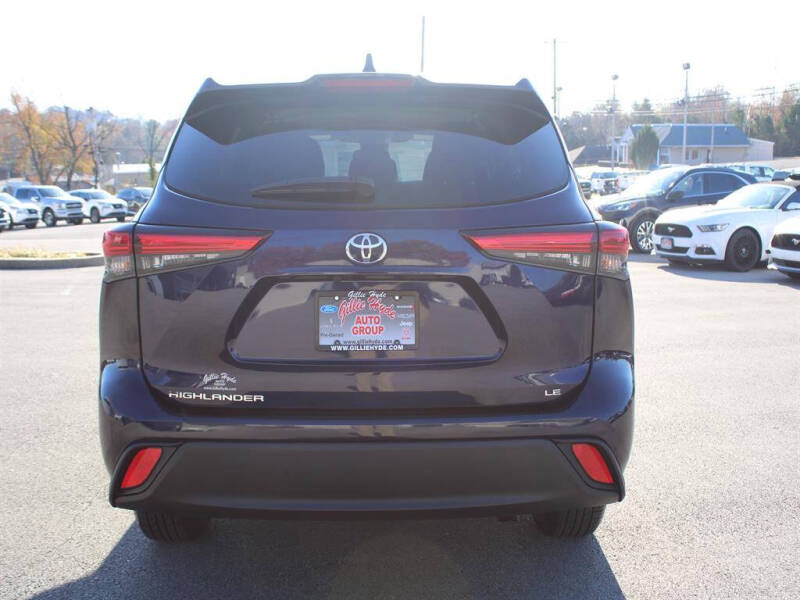 2023 Toyota Highlander LE