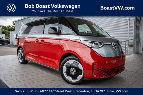 2025 Volkswagen ID. Buzz Pro S Plus