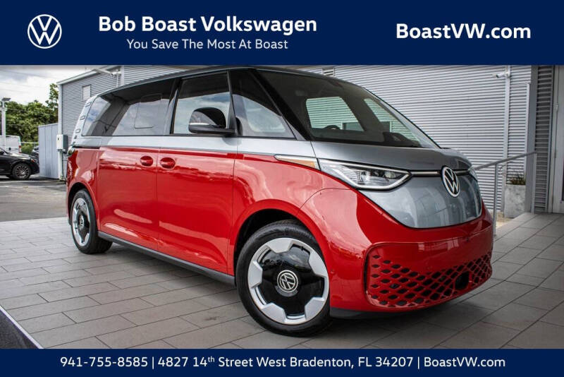 2025 Volkswagen ID. Buzz Pro S Plus