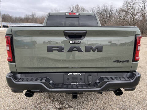 2026 RAM 1500 Warlock