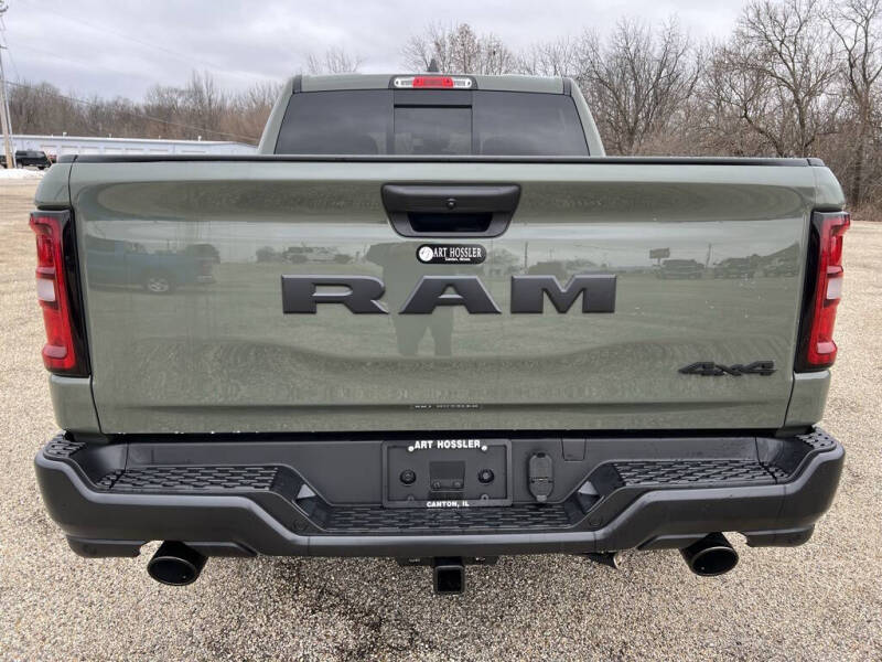 2026 RAM 1500 Warlock