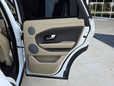 2017 Land Rover Range Rover Evoque