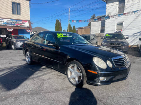 2009 Mercedes-Benz E-Class E 350 4MATIC