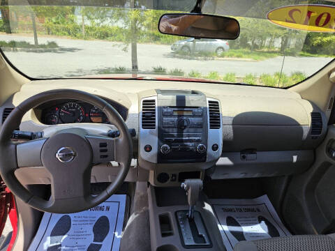 2012 Nissan Frontier SV