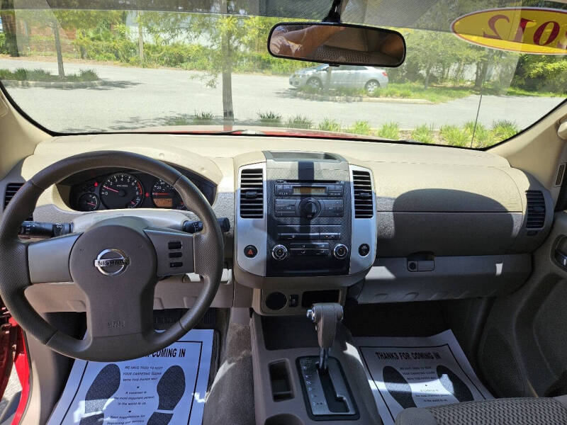 2012 Nissan Frontier SV