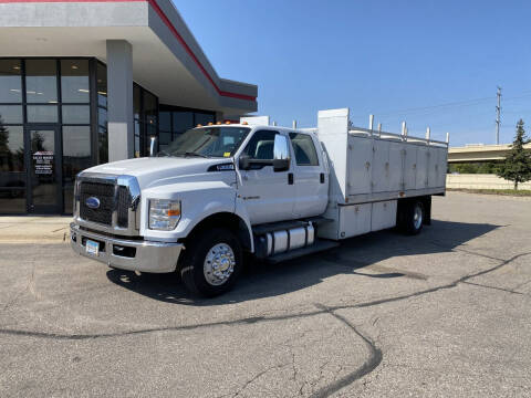 2016 Ford F-650 Super Duty