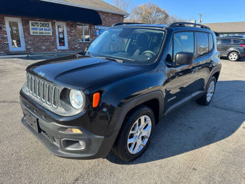 2017 Jeep Renegade for sale at Auto Choice in Belton MO