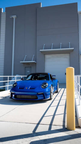 2022 Porsche 911 GT3