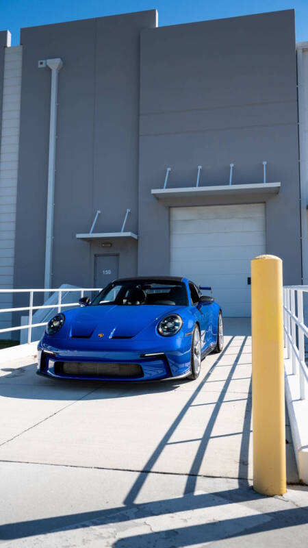 2022 Porsche 911 GT3