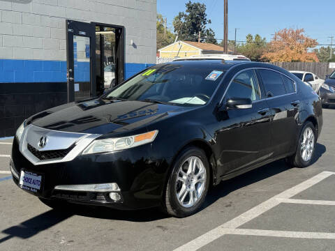 2011 Acura TL w/Tech