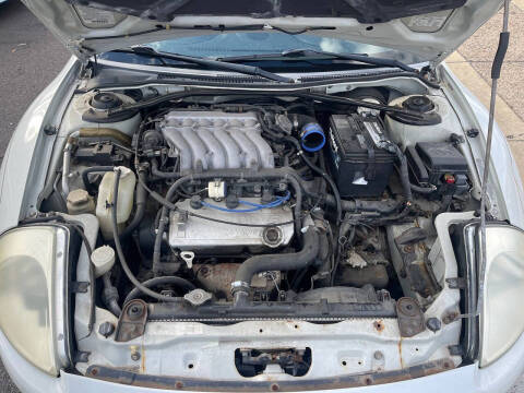 2003 Mitsubishi Eclipse Spyder GTS