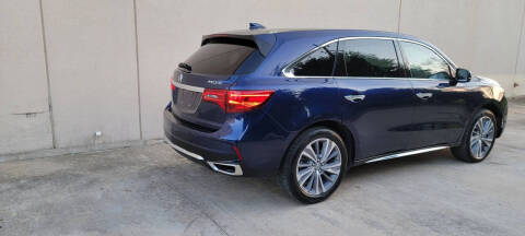 2018 Acura MDX w/Tech