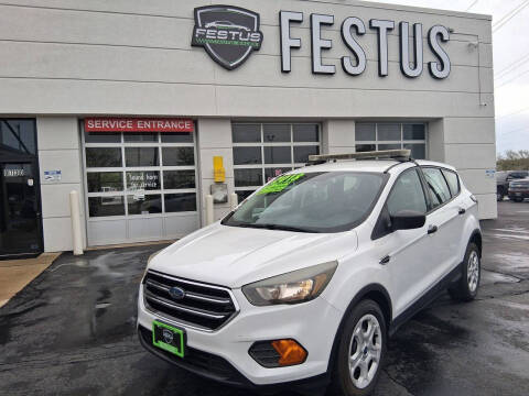 2018 Ford Escape S