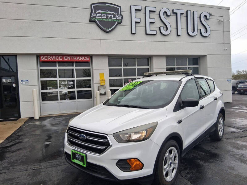 2018 Ford Escape S