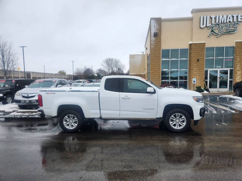 2021 Chevrolet Colorado for sale at Ultimate Rides in Appleton WI