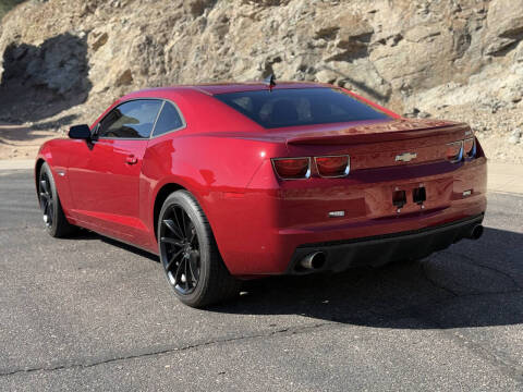 2012 Chevrolet Camaro SS