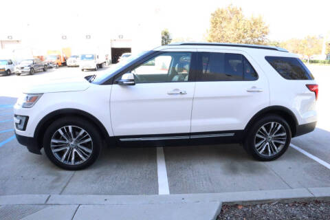 2017 Ford Explorer Platinum