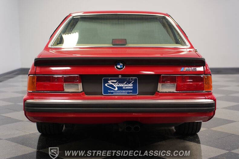 1988 BMW M6