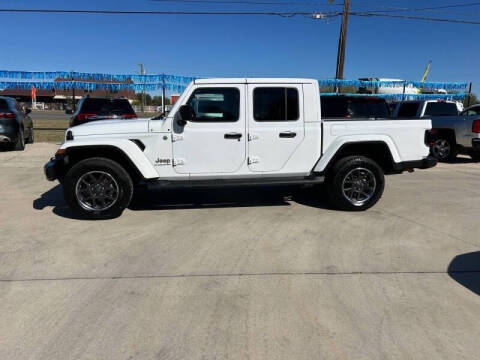 2020 Jeep Gladiator Overland