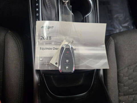 2018 Chevrolet Equinox LT