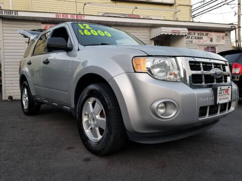 2012 Ford Escape for sale at GTR Auto Solutions in Newark NJ