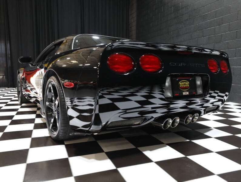 2001 Chevrolet Corvette Z06