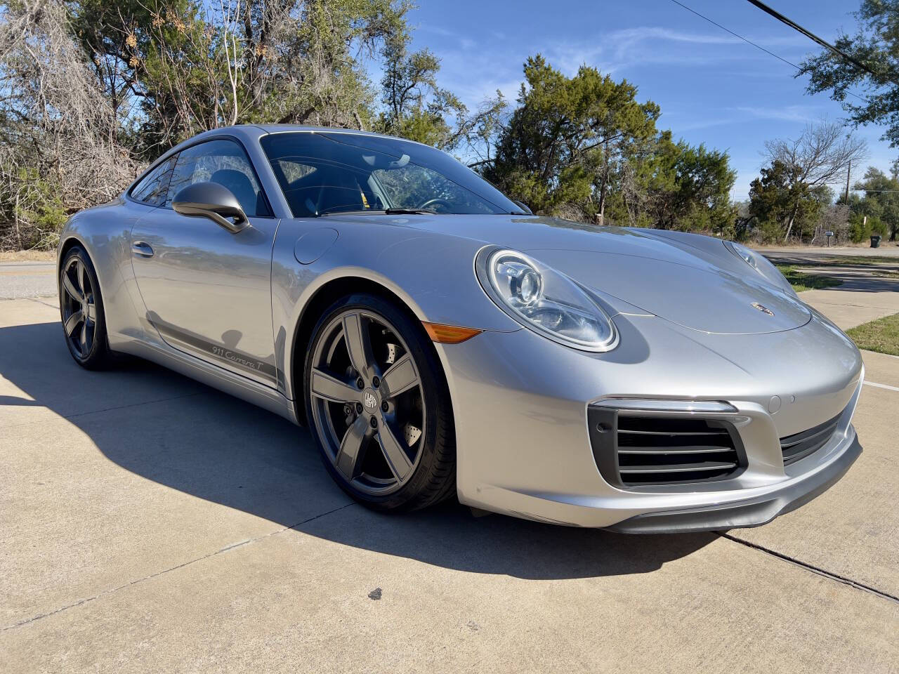 Used Car 2018 Porsche 911  Carrera T 2dr Coupe For Sale Under $110,000 In Austin, Texas